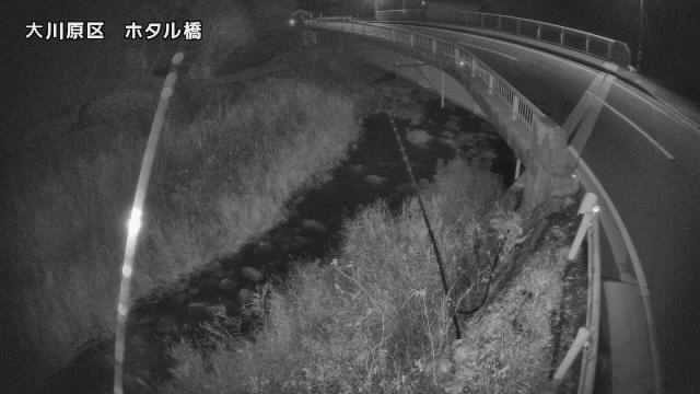 大川原区 ホタル橋 現在の写真